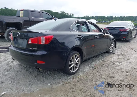 2012 Lexus Is 250 from USA, damaged, VIN JTHCF5C25C5053580